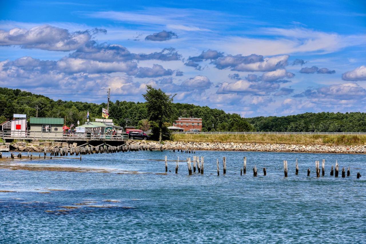 Sunrise On The Sheepscot Διαμέρισμα Wiscasset Εξωτερικό φωτογραφία